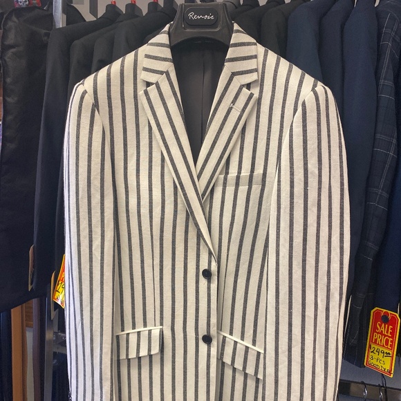 Renoir Linen Blazer - Picture 1 of 5
